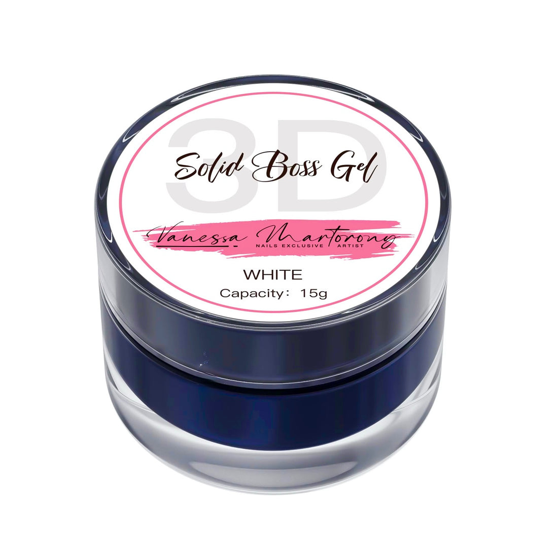 Solid Boss Gel 3D WHITE
