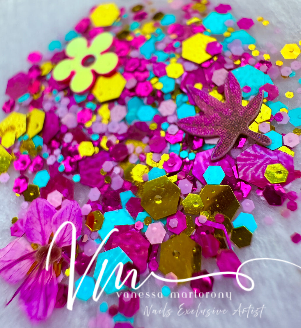 Magenta Mix