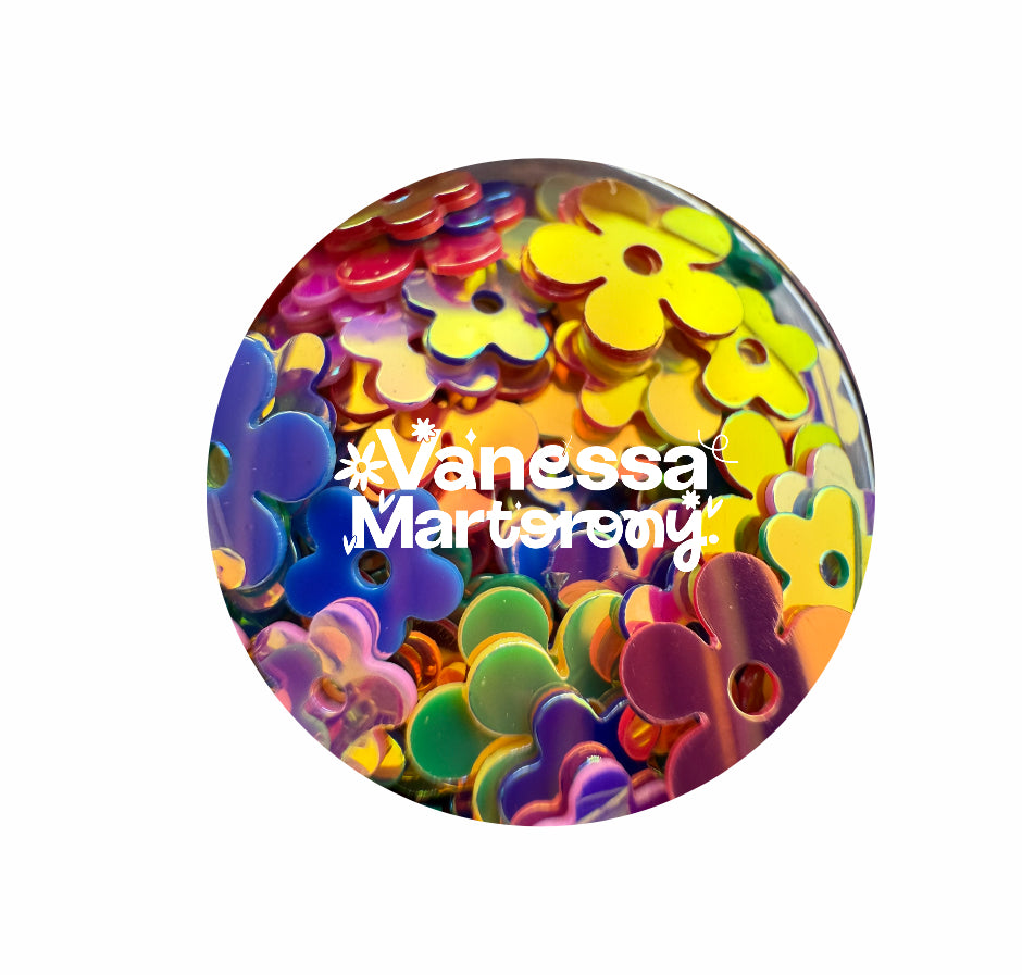 Confetti Flower