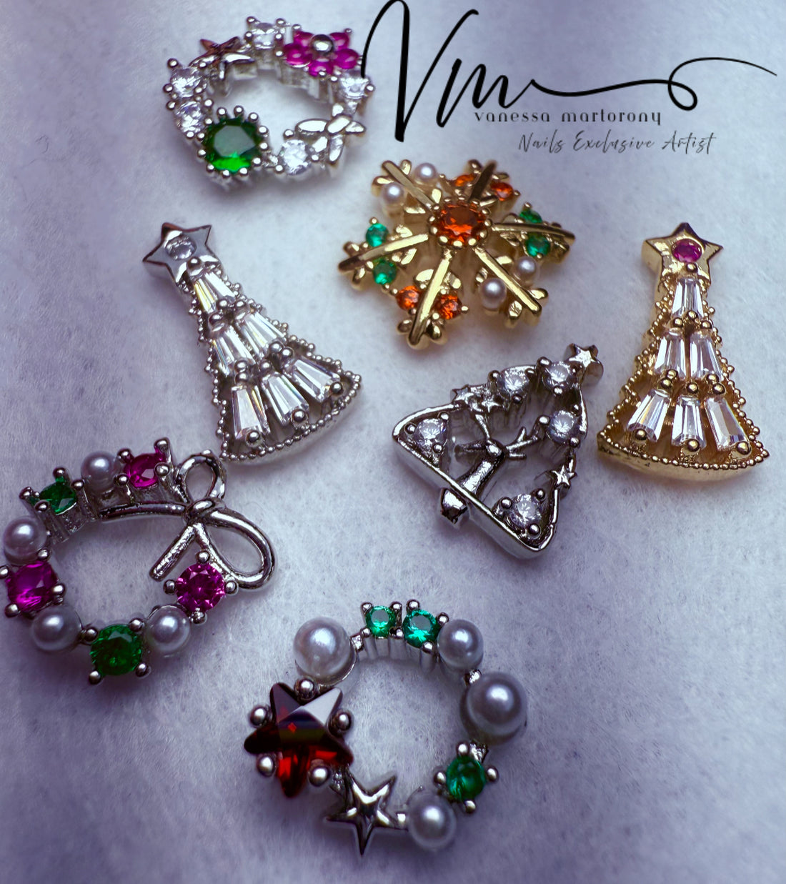 CHRITSMAS 3D (5pc)
