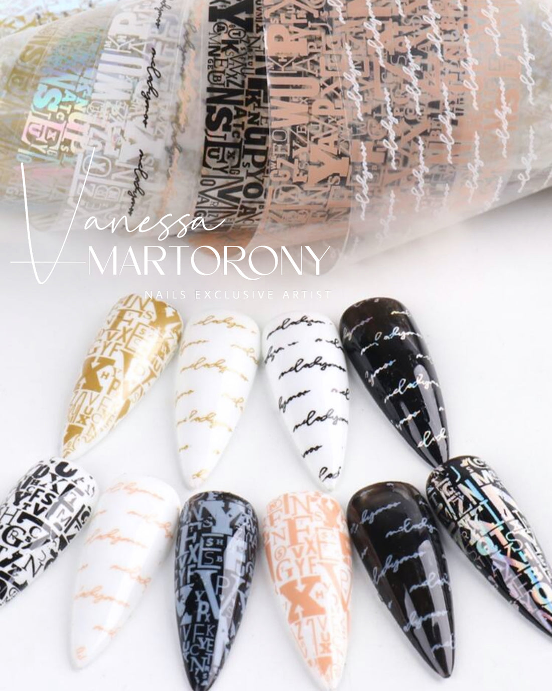 Letters Foil