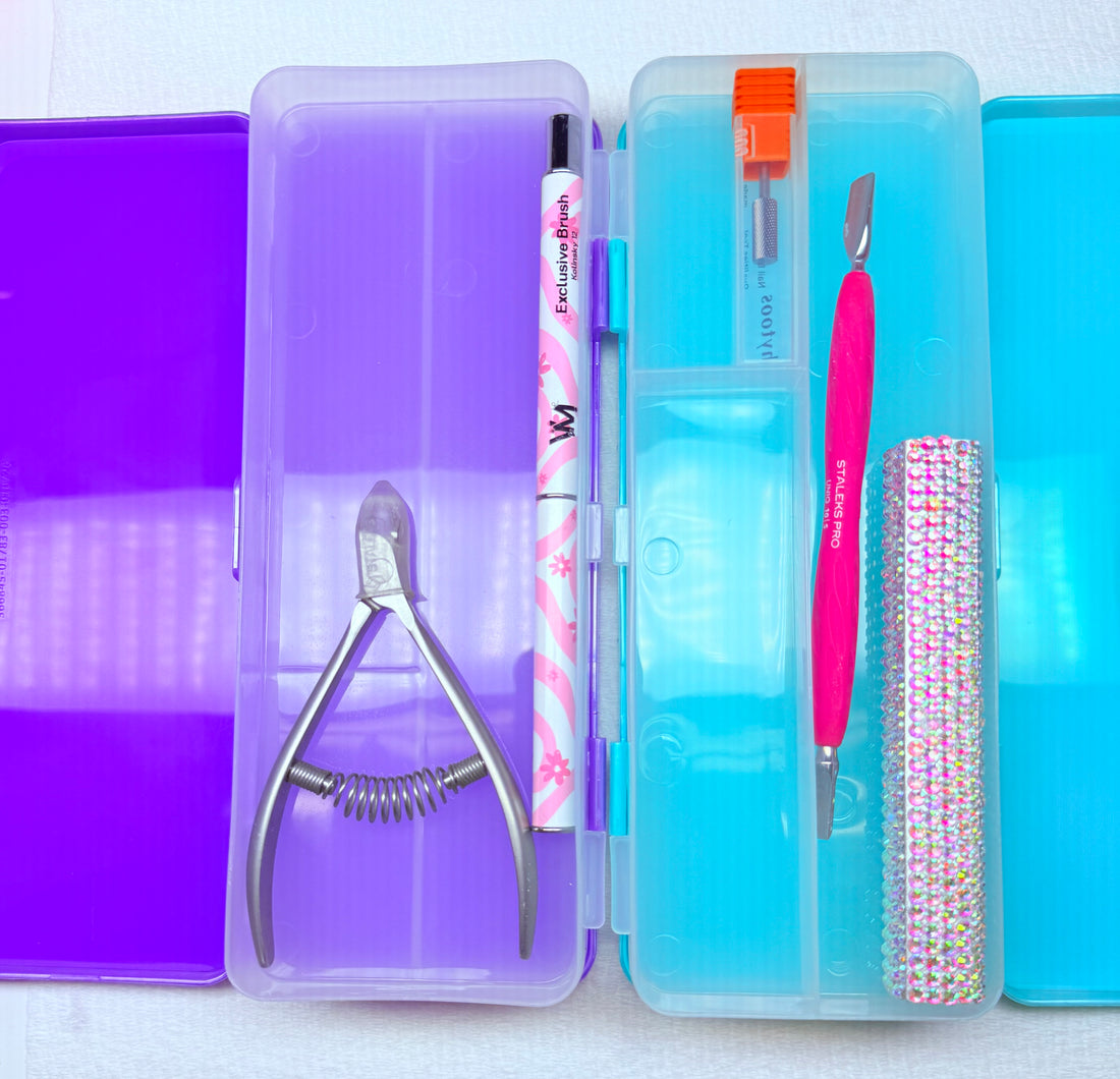 Nail Brush Storage