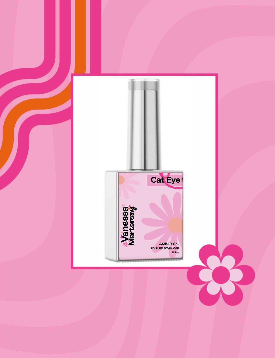Cat Eye Gel Amber