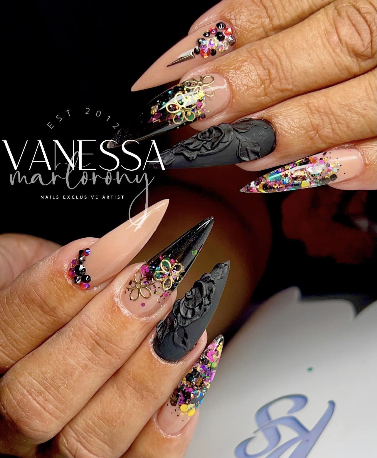 Vanessa nails on sale