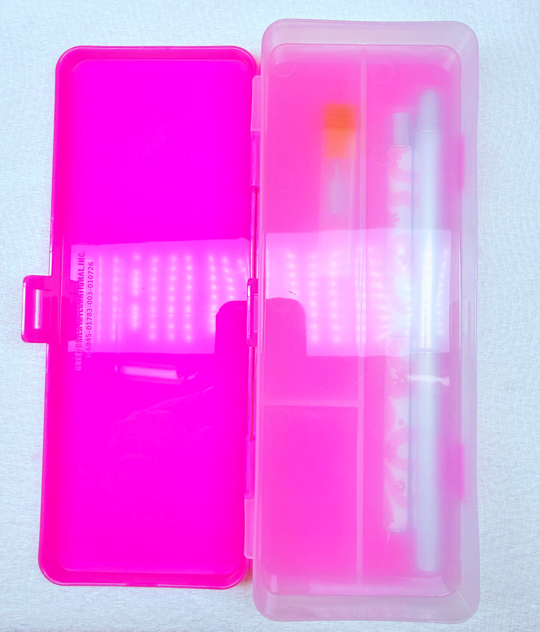 Nail Brush Storage