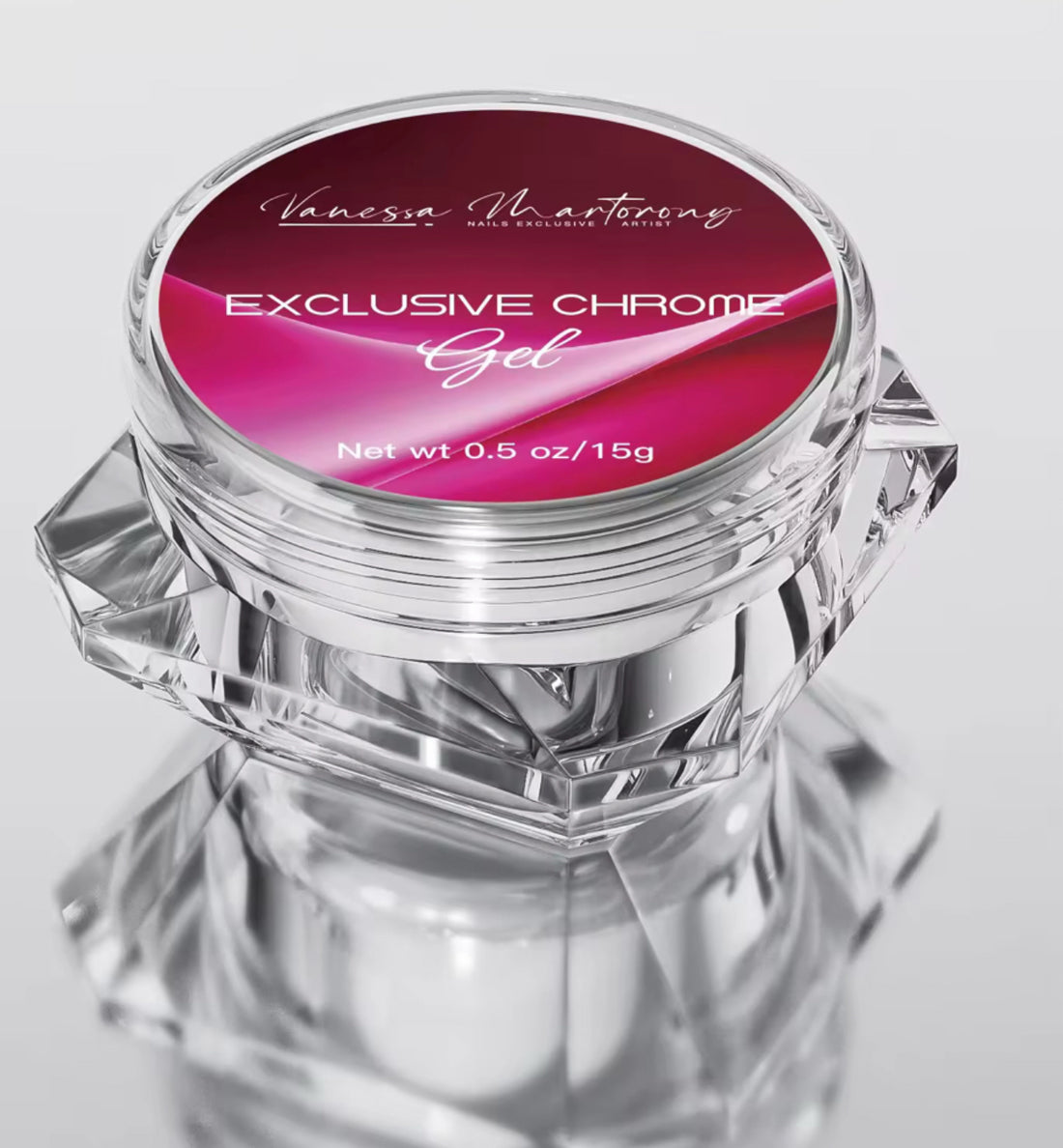 Exclusive Texture Chrome Gel