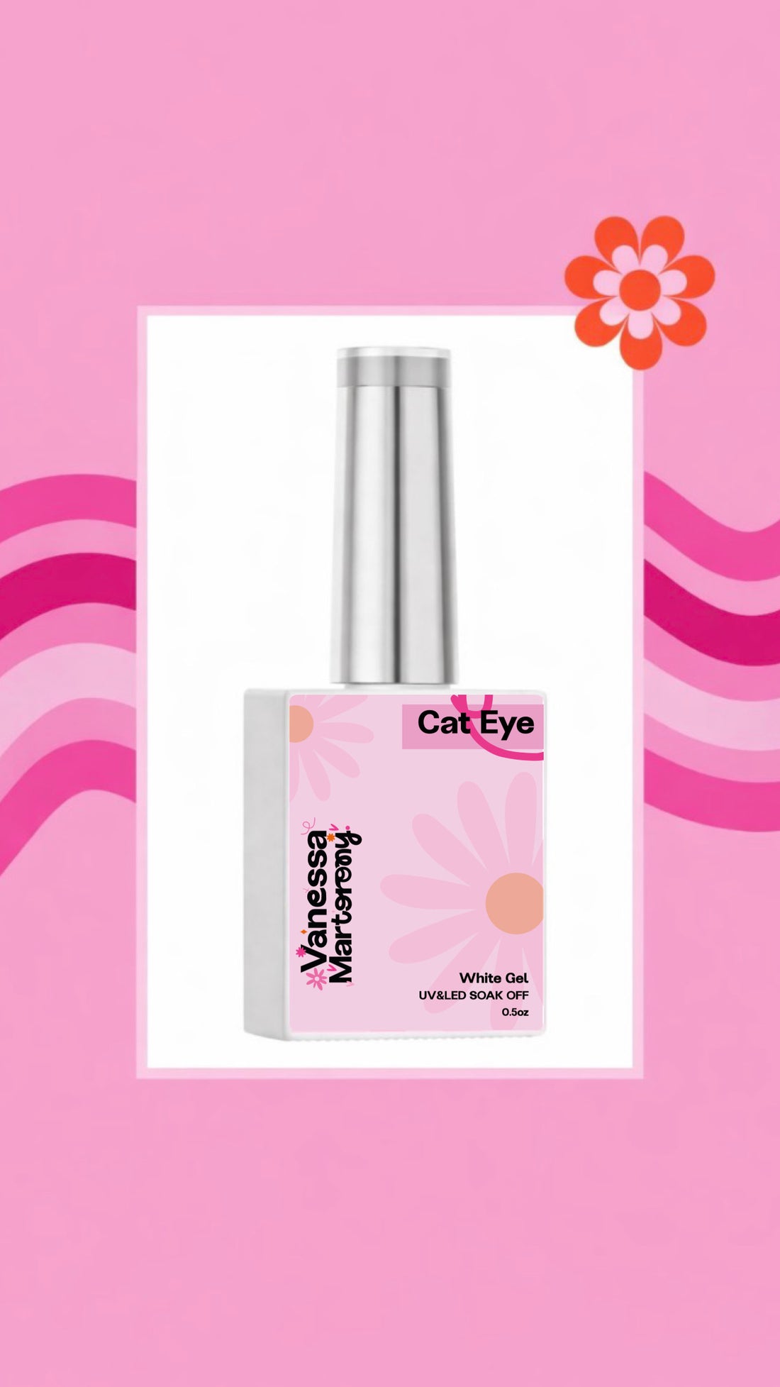 Cat Eye Gel White