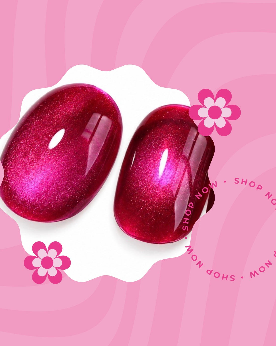 Cat Eye Gel Fushia
