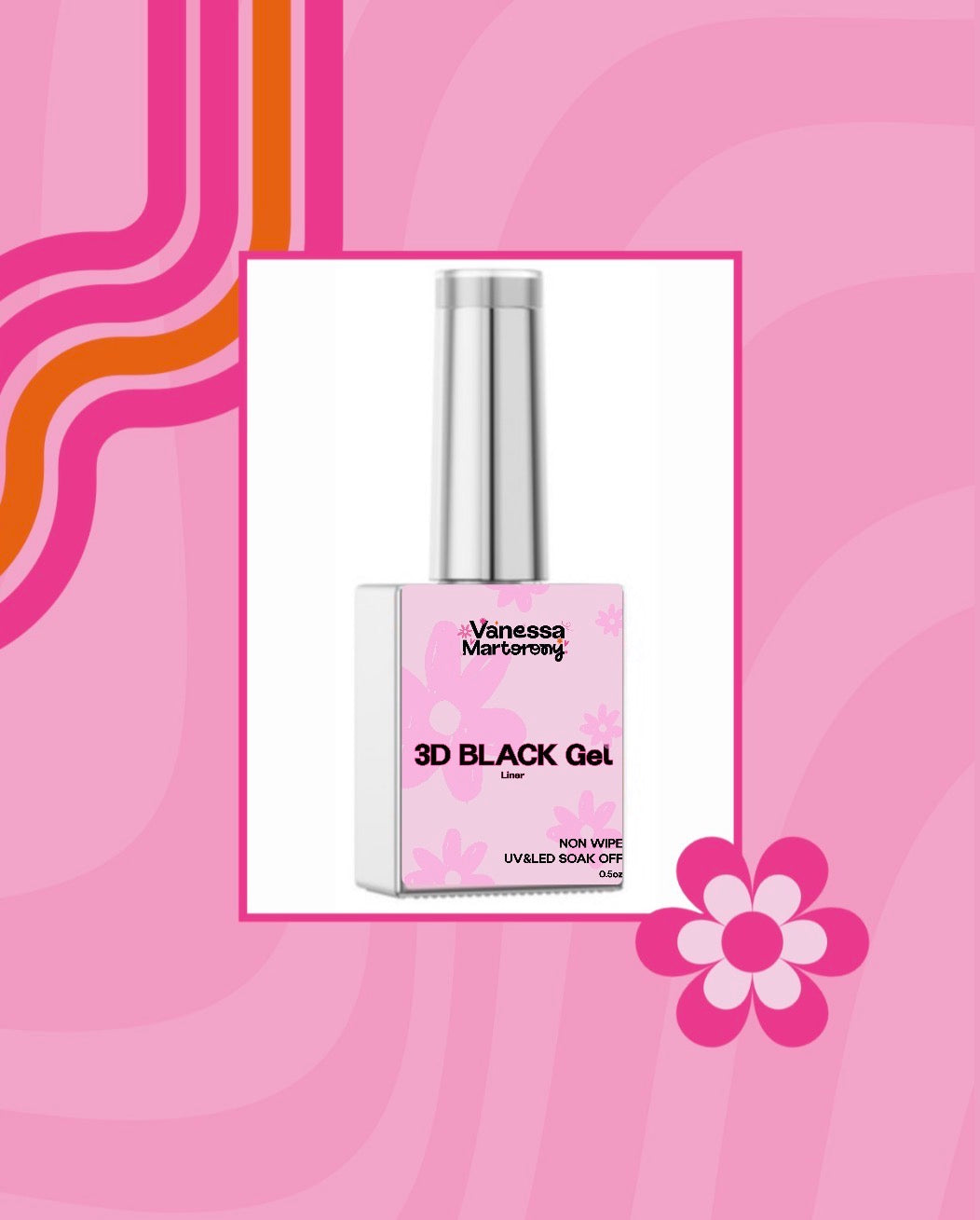 3D Black Gel