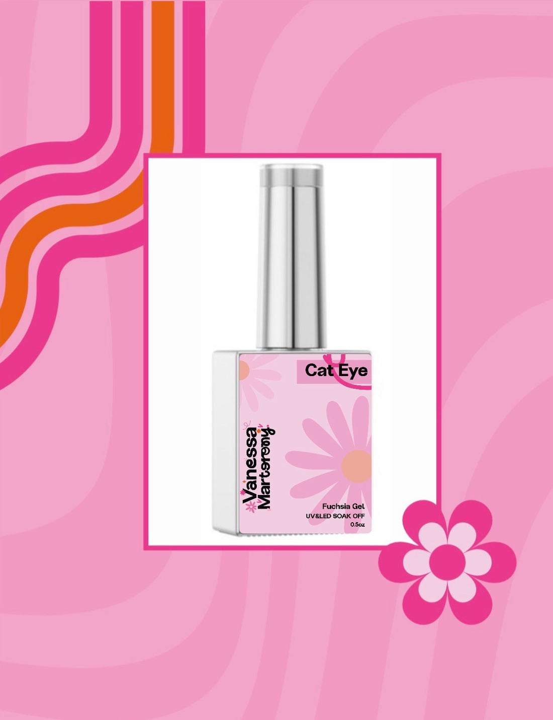 Cat Eye Gel Fushia
