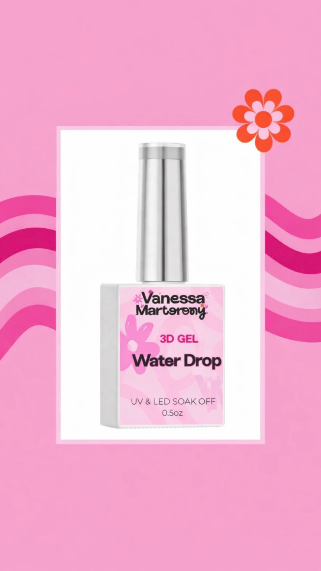 3D Water Drop Gel
