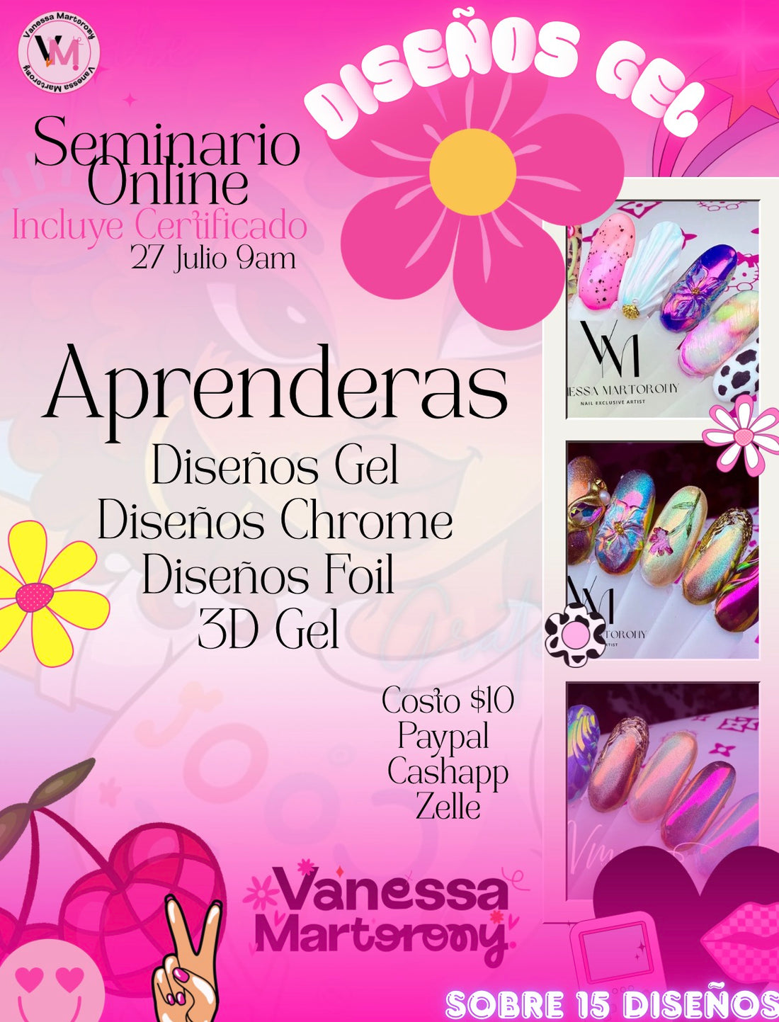 Seminario Diseños Gel