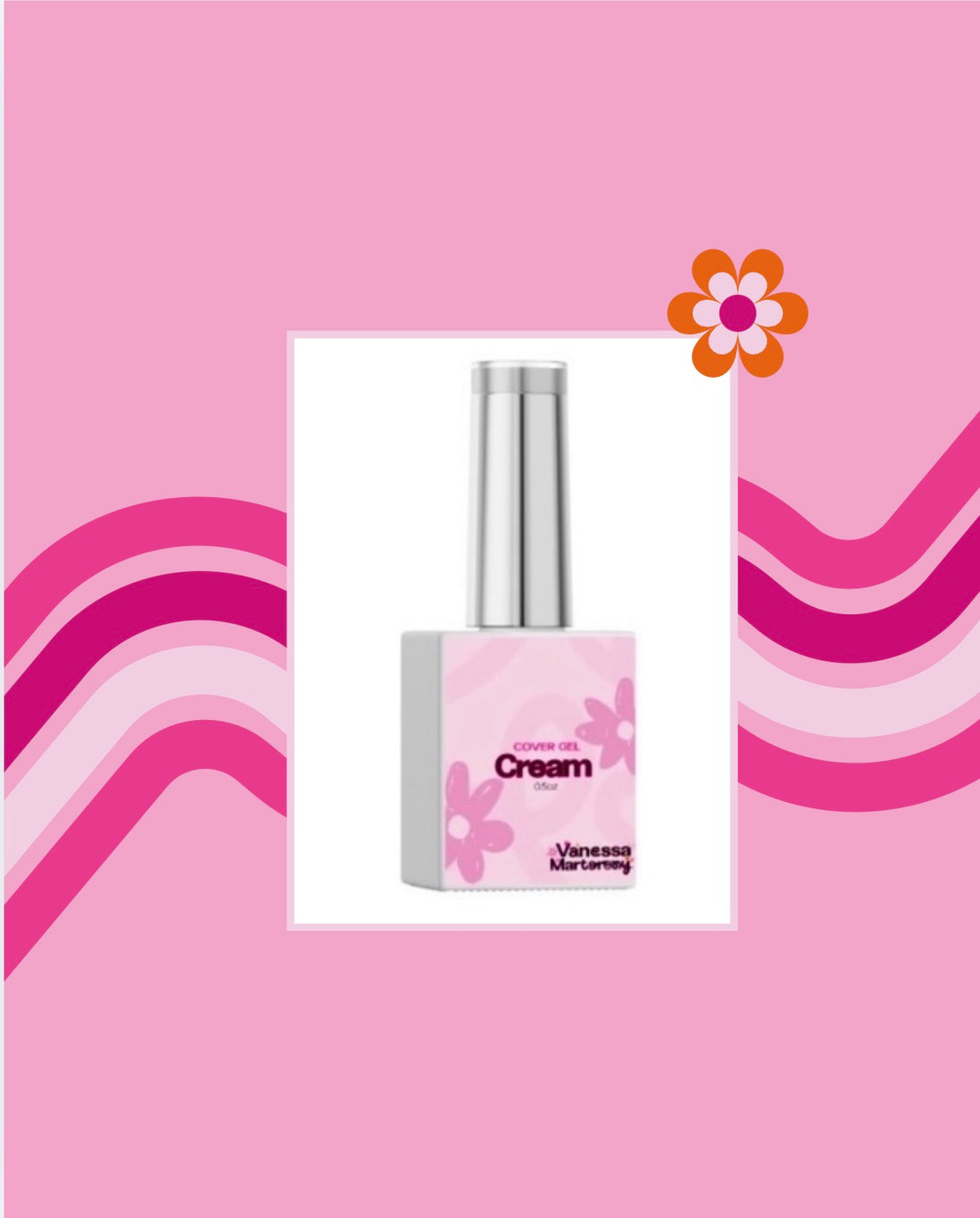 Cream Cover Gel