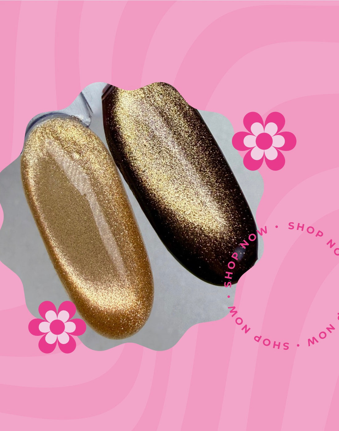 Cat Eye Gel Amber