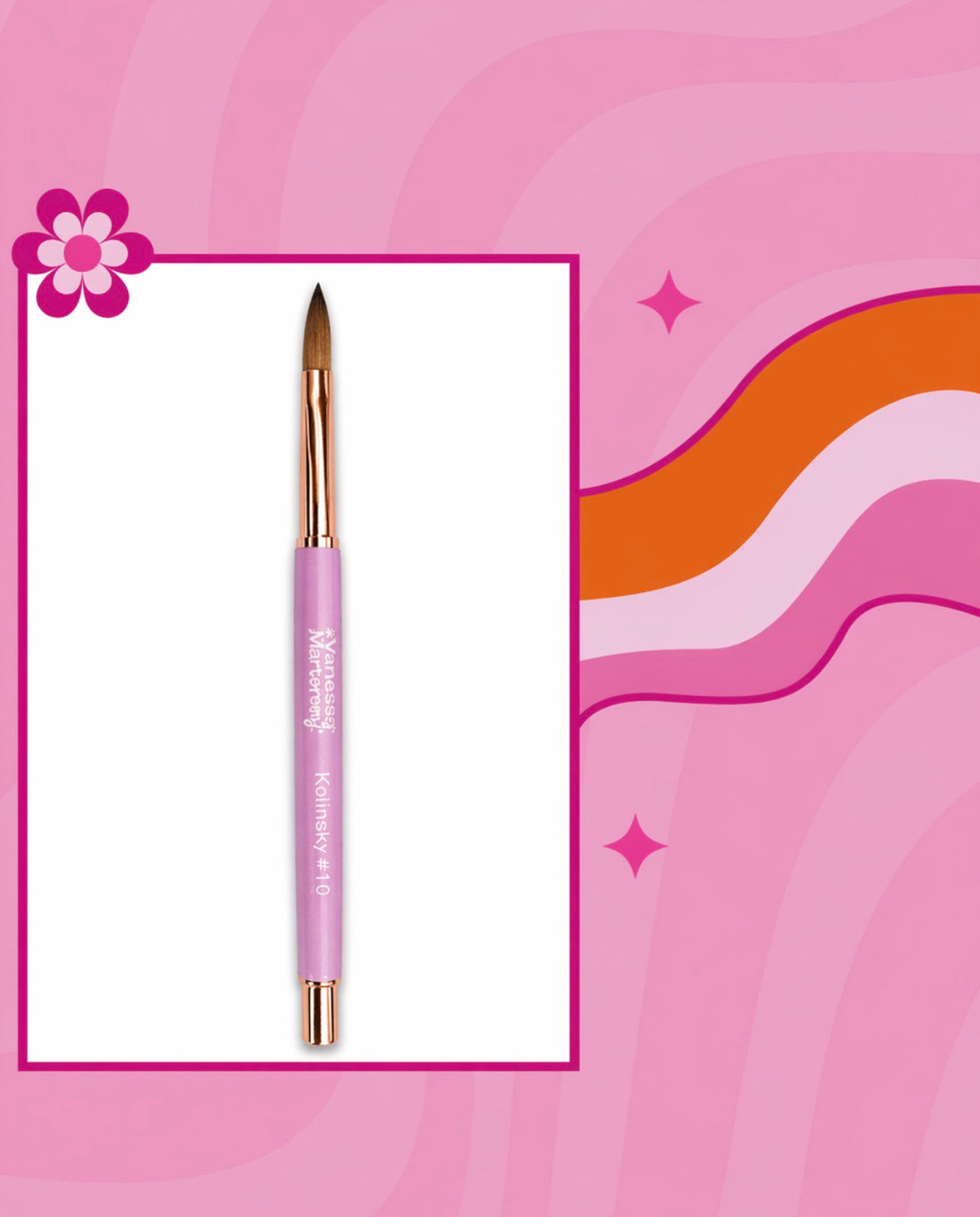 Pink Diamond Brush 10