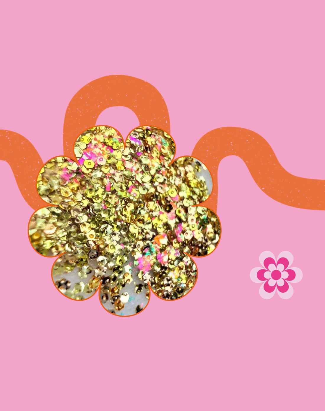 Gold Flake Mix 15g