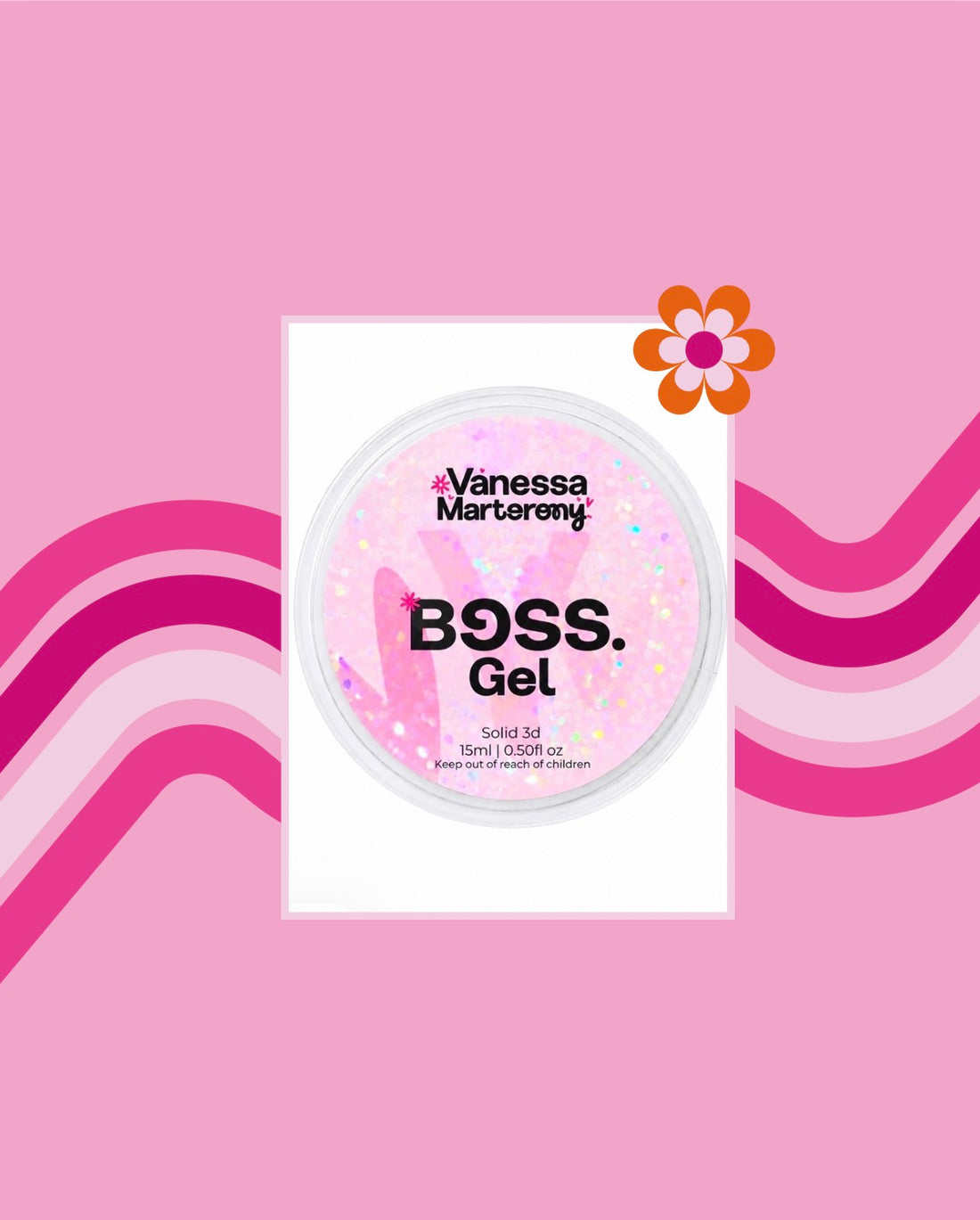 Solid  Boss Gel 3D CLEAR