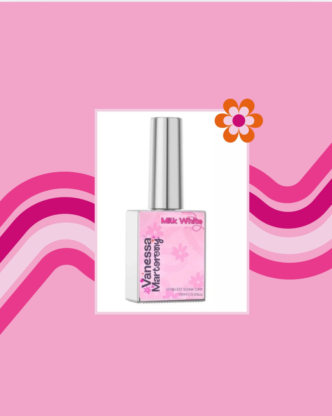 Milk White Gel