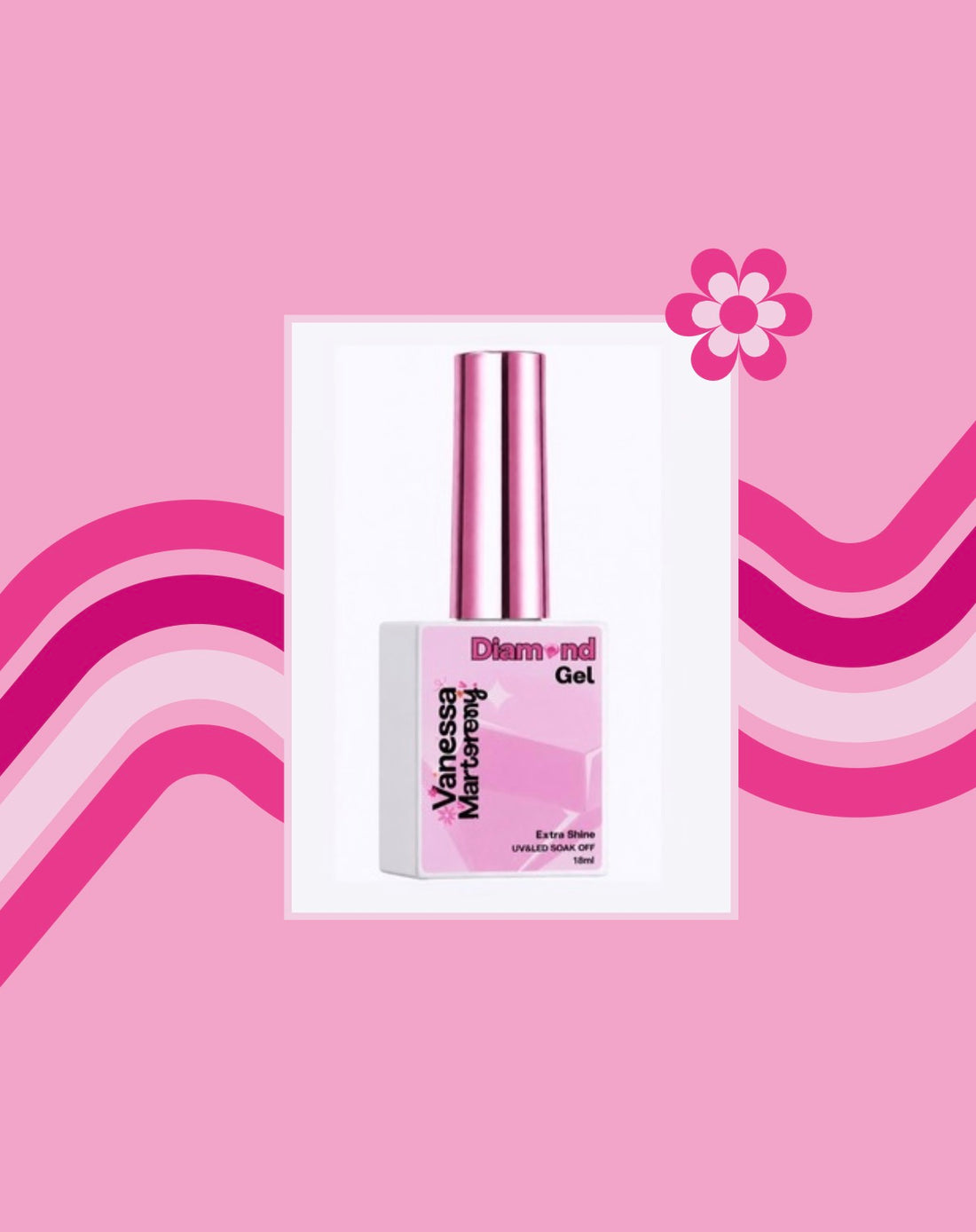 PRE-ORDEN Diamond Gel Extra Shine 18ml