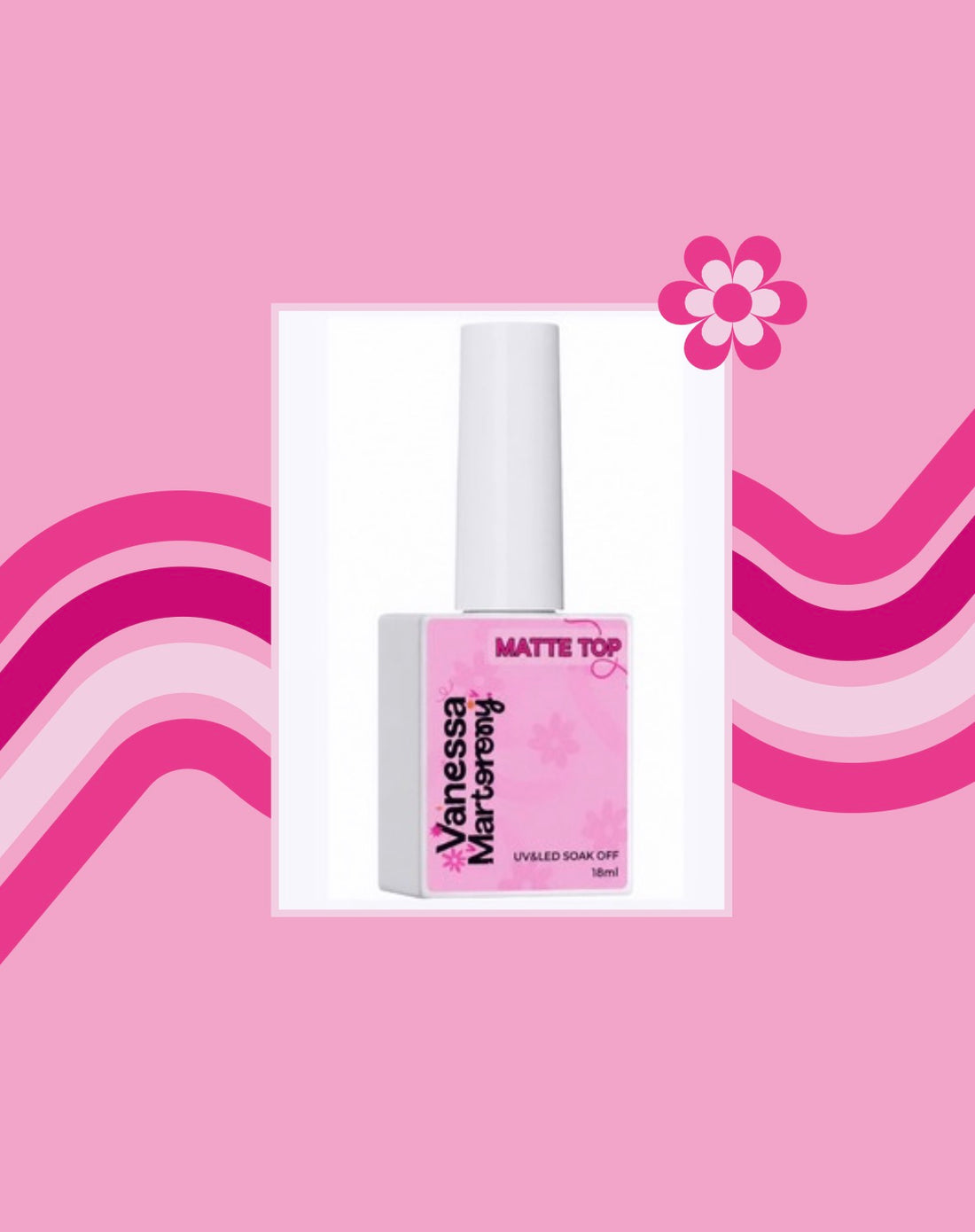 PRE-ORDEN Matte Top Gel 18ml