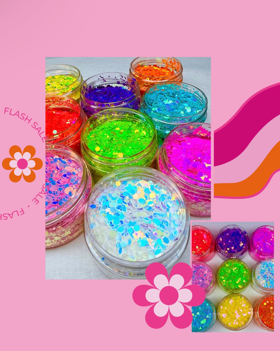 NEON GLITTERS 1oz