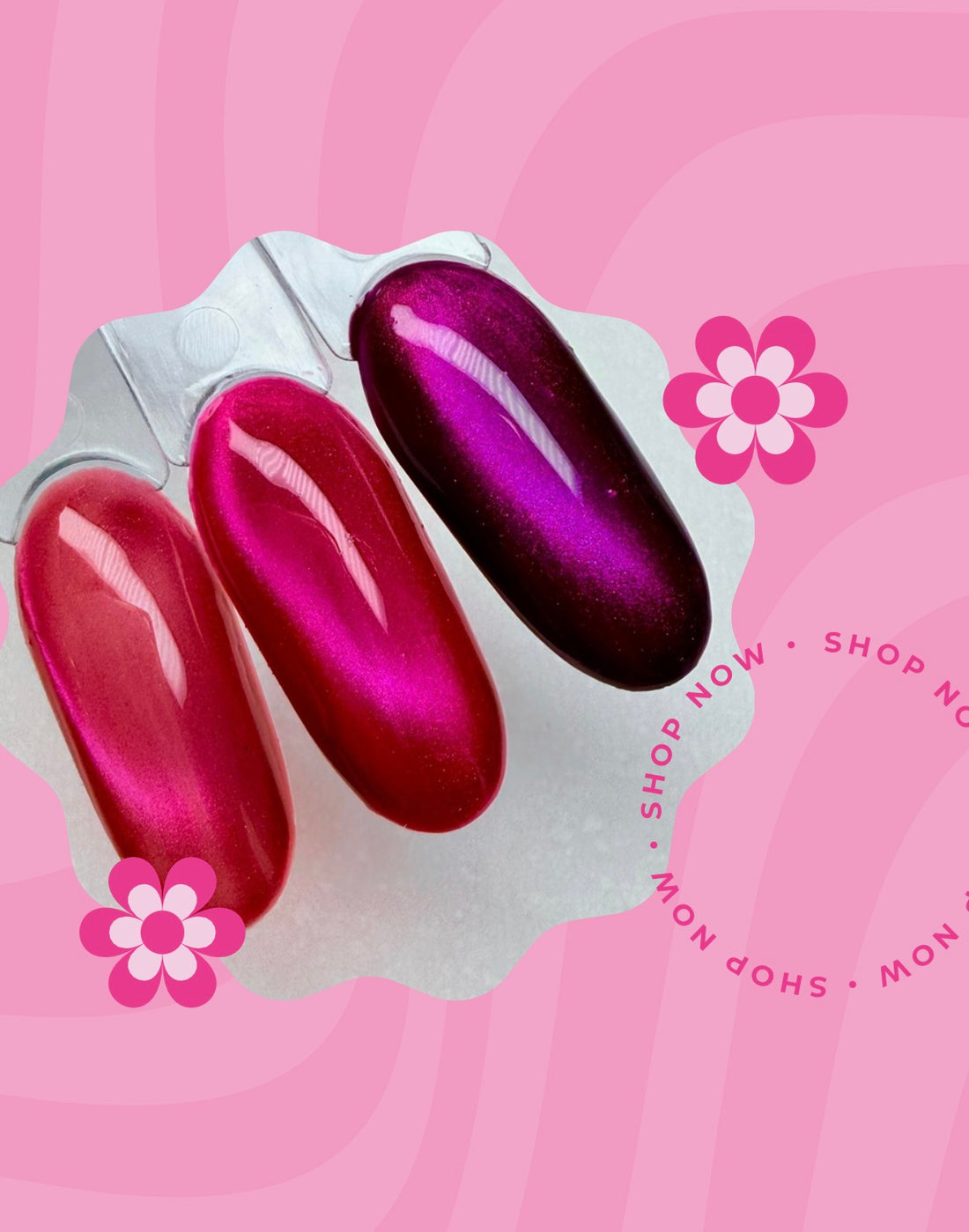Cat Eye Gel Fushia