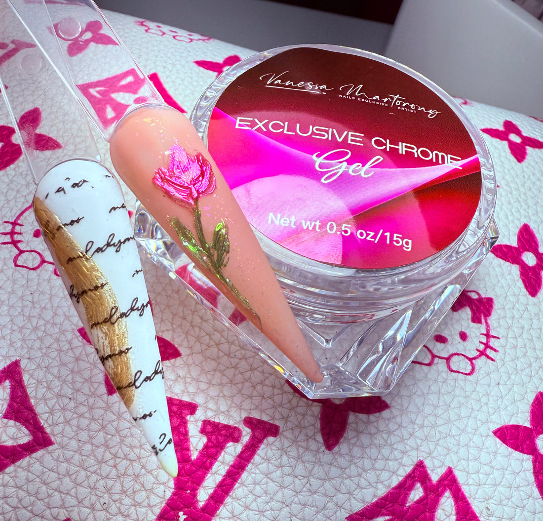 Exclusive Texture Chrome Gel