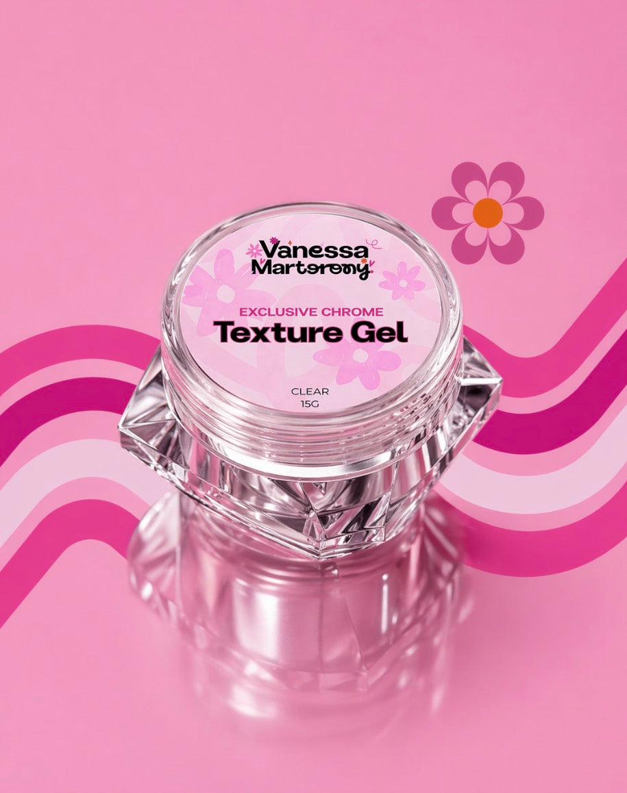 Exclusive Texture Chrome Gel