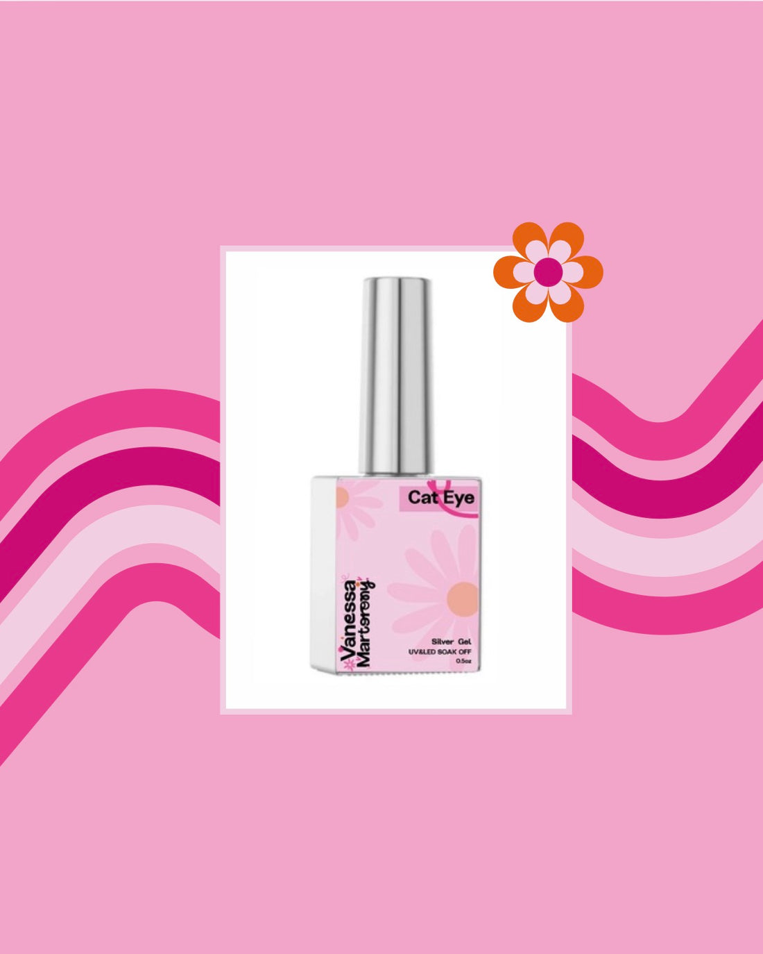 Cat Eye Gel Silver