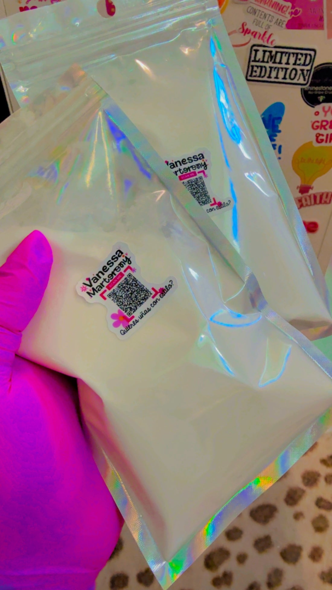 Crystal Clear Bag 3.5oz