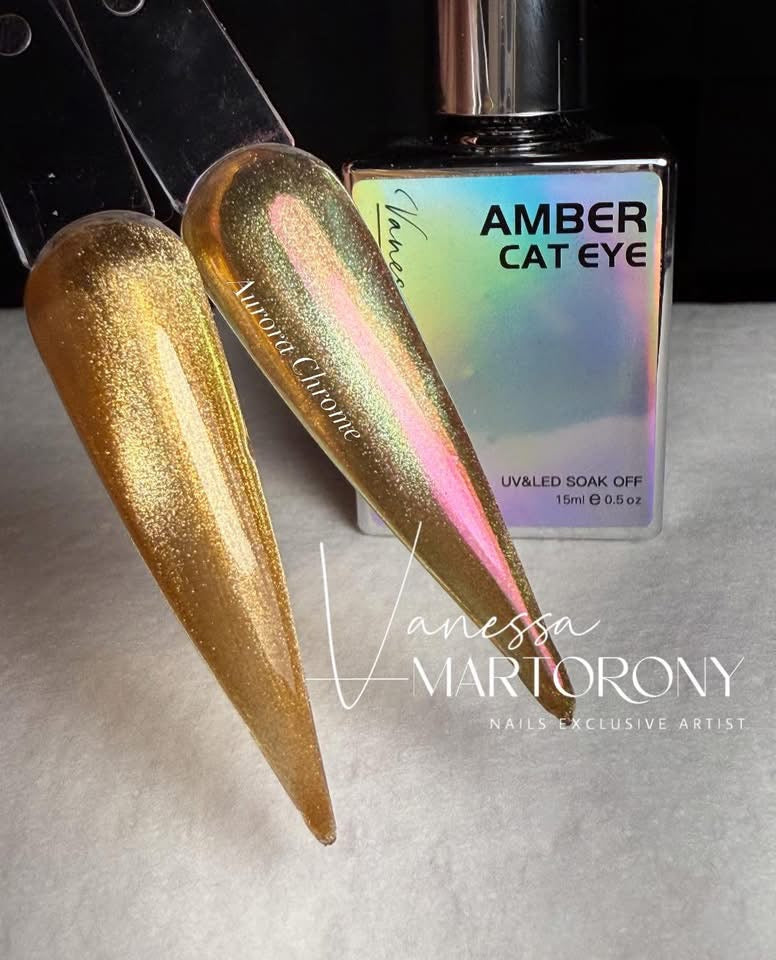 Cat Eye Gel Amber